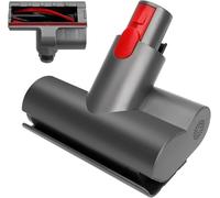 Mini Cepillo Motorizado Compatible con Dyson V7 V8 V10 V11 V15 Aspiradora Escoba Accesorios para Limpieza de Colchon Tapete sofá Mini Boquilla Turbina Recambio para Elimina ácaros Polvo Alérgenos