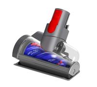Mini Cepillo Motorizado para Dyson V7 V8 V10 V11 V15 aspiradora, Anti Enredos Mini Boquilla Turbina Escoba para escaleras Colchones de Limpieza Coches y sofás.