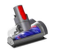 Mini Cepillo Motorizado para Dyson V7 V8 V10 V11 V15 aspiradora, Anti Enredos Mini Boquilla Turbina Escoba, Cepillo Giratorio para escaleras Colchones de Limpieza Coches y sofás.