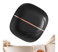 Mini cepillo para alisar el cabello, sin alambre, para peinados portátiles, peine alisador mini - Para mujeres, viajes, novios, amantes de eventos especiales bodas