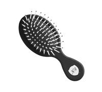 Mini cepillo para desenredar, cepillo antirotura para cabello húmedo o seco, cerdas flexibles, todo tipo de cabello, minimiza el dolor y protege contra las puntas abiertas