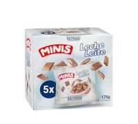 Mini cereales rellenos de leche Hacendado Caja 5 bolsitas (175 g) Pack 2