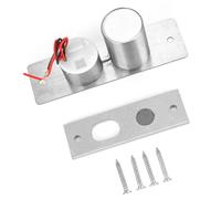 Mini Cerradura de Perno de Caída Eléctrica, DC12V Mini Cerradura de Mortaja Eléctrica de 2 Cables de Control de Acceso de Seguridad para Puerta Cerradura de Puerta