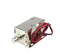 Mini cerradura eléctrica DC12V/pequeña cerradura del gabinete/solenoide cerradura de puerta eléctrica