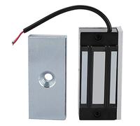 Mini cerradura electromagnética DC12V 60KG chapa electromagnetica cerradura de puerta magnética eléctrica de control de acceso ,adecuada para puertas de fuego Door & Window Guards