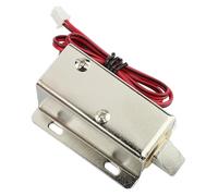 Mini Cerradura Electromagnética DC12V, de Control eléctrica pequeña, electrónica Cinet, cerradura puerta, solenoide, 1 Uds(LY03A)