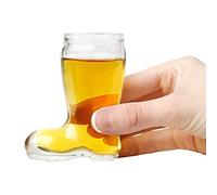 Mini cerveza para vasos de chupito de aroma/45 ml - caso de 12 - miniatura alemán cerveza botas, novedad gafas