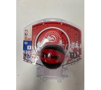 Mini Cesta Basket Wilson NBA Atlanta Hawks Balón Inclusivo DRV Mini Aro Nuevo