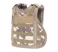 Mini Chaleco,Chaleco Multiusos para Bebidas con Correas Ajustables para los Hombros | Chaleco de Botella de Aislamiento térmico para decoración de latas o Botellas de 12 oz-16 oz