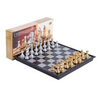 Mini Chess Set Portable Travel Folding Chess Board Magnetic Chess Set Gift for Kids and Adults