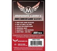 Mayday Games - Funda para cartas coleccionables (Maydaygames MDG7045) (versión en Italiano)