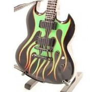 Metallica - Mini Guitar Collection - Mini Chitarra Da Collezione Replica in Legno -Metallica - James Hetfield - Grync