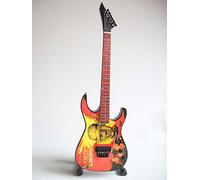 Mini Chitarra Da Collezione Replica in Legno -Metallica - Kirk Hammett - the Mum