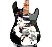 Mini Chitarra Da Collezione Replica in Legno -Michael Jackson - Tribute