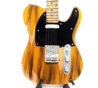 Mini Chitarra Da Collezione Replica in Legno -Rolling Stones - Ronnie Wood