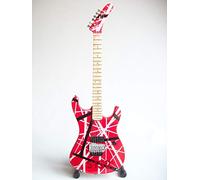 Mini Chitarra Da Collezione Replica in Legno -Vhln