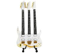 Mini Chitarra Replica Ibanez Tripleneck