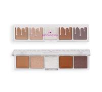 Mini Chocolate Shadow Palette White Vanilla Cream
