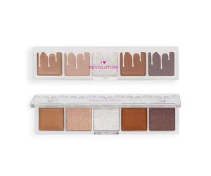 Mini Chocolate Shadow Palette White Vanilla Cream