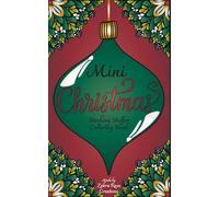 Mini Christmas Stocking Stuffer Coloring Book: Mini Christmas coloring book perfectly sized to fit into a stocking.