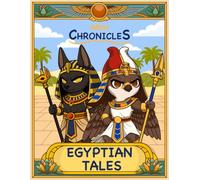 Mini Chronicles: Egyptian Tales: A Coloring Adventure of Myths and Wonder