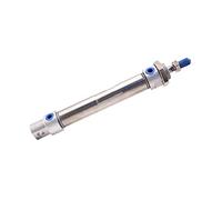 Mini cilindro de acero inoxidable MA16-25/50/100 150/200/300 Cilindro doble actuación,Componente de accionamiento robusto(MA16-150)