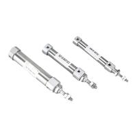 Mini cilindro de aire neumático de doble acción - 10 mm 12 mm 16 mm de diámetro, CDJ2B - Solución de elevación hidráulica compacta-1 pieza(5mm CDJ2B10)