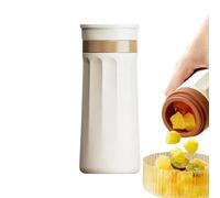 Mini cilindro de hielo, compacto antiadherente, mini molde para cubitos de hielo - para , vida diaria, piscina, picnic, camping, bebidas, whisky, cócteles, refrescos, zumos, limonada
