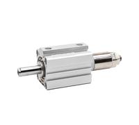Mini cilindro neumático cuadrado ajustable SDAJ25-20-20 SDAJ32-30-20 SDAJ32-40-20 / no magnético(SDAJ32-25-20,-S With Magnet)