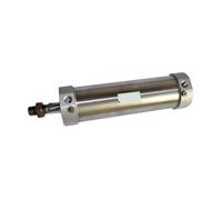 Mini cilindro neumático de acero inoxidable, MGC25X125