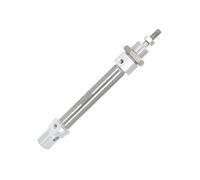 Mini cilindro neumático de acero inoxidable, MI25X300SCA