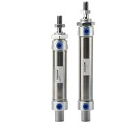 Mini cilindro neumático MA16-MA40 - Cilindro de elevación hidráulico compacto for diversas aplicaciones, 1 unidad(MA40 20SCA)