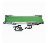 Mini cinta transportadora eléctrica de 7,6 cm/s, función de avance y retroceso rápida perfecta para líneas de producción de embalaje, manejo eficiente de materiales, diseño compacto