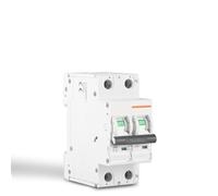 Mini Circuit Breaker AC MCB Short Overload Protector C Curve 35mm Din Rail Mount 30mA 1-4P 6-63A 220V 230V 50/60HZ,práctico