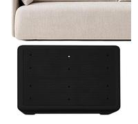 Mini circulador de aire compacto alimentado por USB, ventilador de refrigeración silencioso, ligero, 43 x 33 x 9 cm, perfecto para cocina, escritorio y uso en interiores, ventilador de taburete