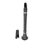 Mini clarinete plano B con bolsa de transporte, clarinete portátil para principiantes, instrumento de viento de madera para estudiantes de nivel básico, gran calidad de sonido y fácil de transportar