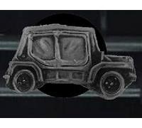 Mini Classic British Car Moke SE ref148 diseño de efecto peltre ambientador de ventilación Kit decoración coche furgoneta camión mini autobús