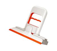 Mini Cleaning Mop - ABS, 5.91x5.12x1.18in Foldable Household Cleaner Tool Dry & Wet | Compact Self-Squeezing Design, Multi- Cleaning Mop For Bathroom, Bedroom, Living Room