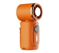 Mini clip de ventilador USB recargable, 3000 mAh portátil Airflow Fan de 180 grados, diseño ajustable, para el hogar, escuela, oficina, camping, al aire libre, actividades personales Cooling Use 1,81