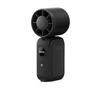 Mini Clip Fan - Handheld Portable Cooler | Portable Desk Fan, Rechargeable Air Circulator Device For Display Bag Clothes Summer Travel Camping Beach Offices Desk Hiking Fishing