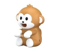 Mini Clip On Fan for Cup, Portable 3 Speeds Cute Monkey Cooling Fan