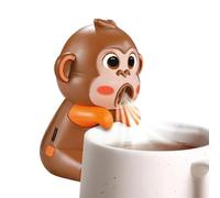 Mini Clip On Fan for Cup Portable - 3 Speeds USB Rechargeable Cute Animal