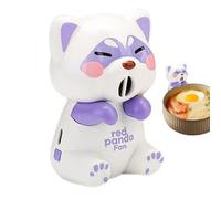 Mini Clip On Fan for Cups Portable - 3 Speeds USB Rechargeable Cute Animal