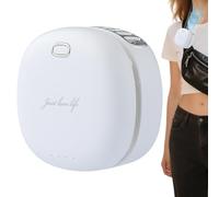 Mini Clip On Fan | Portable Rechargeable 3-Speed 2000mah | Hands-Free Waist