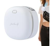 Mini clip On Fan | Portátil Recargable 3-Speed 2000mAh | Hands-Free Waist | Ventilador de cintura portátil manos libres para ciclismo, pesca, senderismo, trabajo, deportes, viajes, mujeres