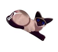 Mini Clips De Garra Para El Pelo | Pinzas Con Forma De Gato Animal - Pinza para Cabello con Motivo Animal,Para Viajes Trabajo Hogar Exteriores Y Escuela