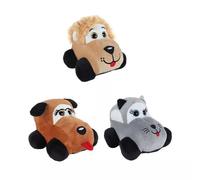 Mini Club peluche animal en coche - 15 cm, varios modelos
