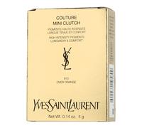 Mini clutch Yves Saint Laurent Couture 810 sobre naranja 4g