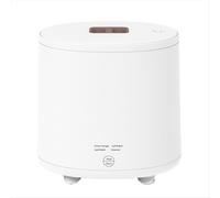 Mini cocedor de huevos, vaporera automática de 400 ml, pequeña máquina de desayuno multifuncional para el hogar, enchufe británico