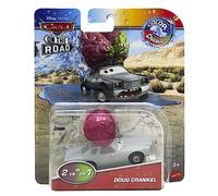 Mini coche 2 en 1 Cars on the road Doug Crankel Color Changers HMD72 Mattel